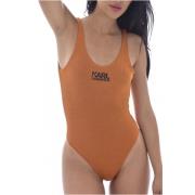 Zwempak Karl Lagerfeld , Orange , Dames