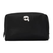 Toilet Bags Karl Lagerfeld , Black , Dames