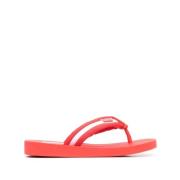 Rode zomersandalen met 2,5 cm hak Kenzo , Red , Heren