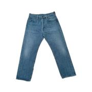 Crop Jeans voor een stijlvolle look Levi's , Blue , Heren