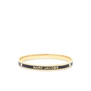 Geschulpte Medaillon Armband Marc Jacobs , Yellow , Dames