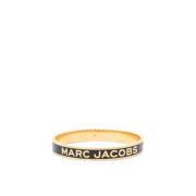 Grote Medaillon Armband Marc Jacobs , Yellow , Dames