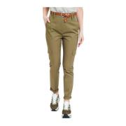 Alfio Broek met Twee Zakken Max Mara , Green , Dames