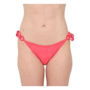 Fuchsia Statement Bikini Moschino , Purple , Dames