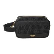 Stijlvolle Tassen Collectie Moschino , Black , Dames