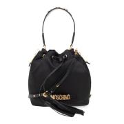 Emmer schoudertas Moschino , Black , Dames