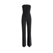 Zwarte Broek met Stijl Moschino , Black , Dames