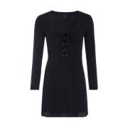 Chelline -jurk Pepe Jeans , Black , Dames