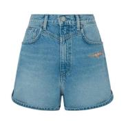 Denim Shorts Pepe Jeans , Blue , Dames