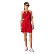 Maxi Dresses Pepe Jeans , Red , Dames
