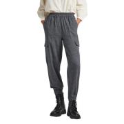 Janet Cargo Broek Pepe Jeans , Gray , Dames