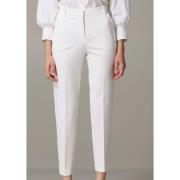 Suit Trousers Pinko , White , Dames