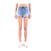 Denim Shorts voor Vrouwen Pinko , Blue , Dames