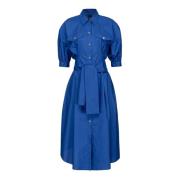 Shirt Dresses Pinko , Blue , Dames