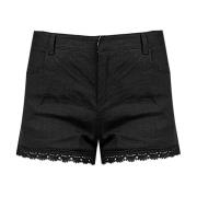 Shorts Pinko , Black , Dames