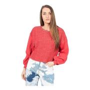 Sweatshirts Pinko , Red , Dames