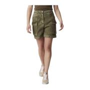 Katoenen Broek Reiniger Pinko , Green , Dames