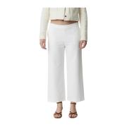 Technische Broek Pinko , White , Dames