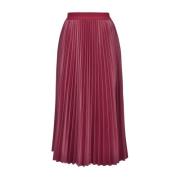 Jersey Rok - Montare Pinko , Red , Dames