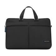 Handbags Piquadro , Black , Unisex