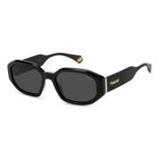 Fashionable Sunglasses for Women Polaroid , Black , Dames