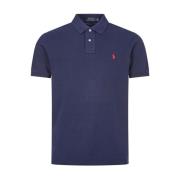 Klassiek Polo Shirt voor Heren Polo Ralph Lauren , Blue , Heren