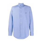 LS Overhemd - Slbdppcs-Ls- Polo Ralph Lauren , Blue , Heren