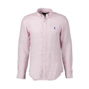 Overhemd Polo Ralph Lauren , Pink , Heren