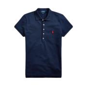 Klassieke Amerikaanse Polo Shirt Polo Ralph Lauren , Blue , Heren