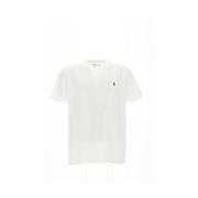 L M IN T-shirt - Stijlvol en Comfortabel Polo Ralph Lauren , White , H...