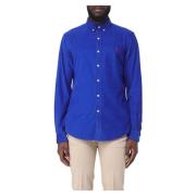 Overhemden Polo Ralph Lauren , Blue , Heren