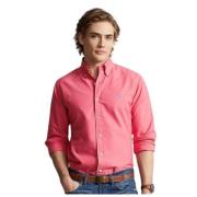 Custom Oxford Overhemd Polo Ralph Lauren , Pink , Heren