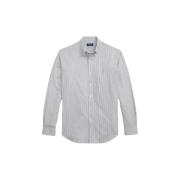Gestreept Casual Overhemd Polo Ralph Lauren , Gray , Heren
