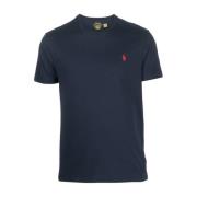 Jersey T-Shirt Polo Ralph Lauren , Blue , Heren