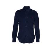 Slim Corduroy Overhemd Polo Ralph Lauren , Blue , Heren