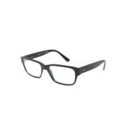 PR 18Zv 1Bo1O1 Optical Frame Prada , Black , Heren