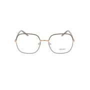 Elegante en stijlvolle brillen Prada , Gray , Unisex