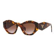 Sunglasses Prada , Brown , Dames