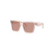 Stijlvolle zonnebril voor dagelijks gebruik Prada , Pink , Dames
