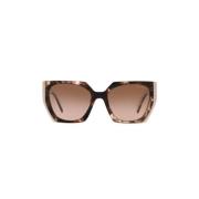 Zonnebril Prada , Brown , Dames