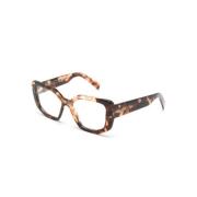 PR A04V 07R1O1 Optical Frame Prada , Brown , Dames