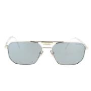 Zilverkleurige zonnebril met spiegelende lenzen Prada , Gray , Unisex