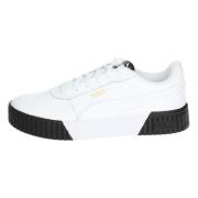 Lage Top Sneakers Puma , White , Dames