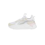 Metallic Rs-X Sneakers Puma , Beige , Dames