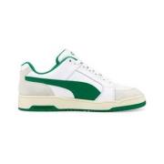 Retro Witte Slipstream Lo Puma , White , Heren