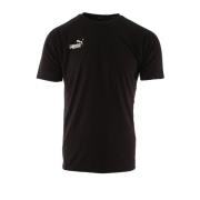 Heren teamFINAL Zwart T-Shirt Puma , Black , Heren