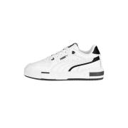 Synthetisch Leren Glitch Sneakers Puma , White , Dames