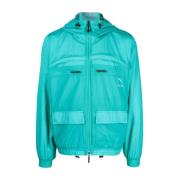 Omkeerbare Windbreaker voor Heren Puma , Blue , Heren