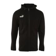 TeamFINAL Heren Zip-Through Vest Puma , Black , Heren