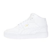 Witte sneakers met Puma Formstrip Puma , White , Heren